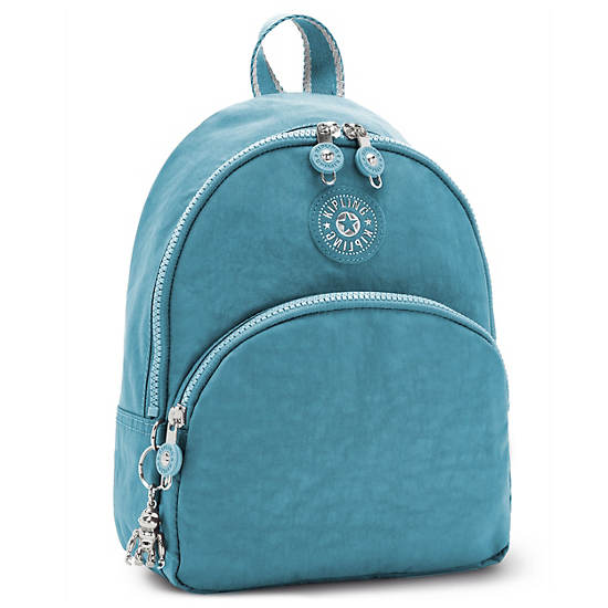 Kipling Paola Small Ryggsekk Turkis | NO 1616ZU